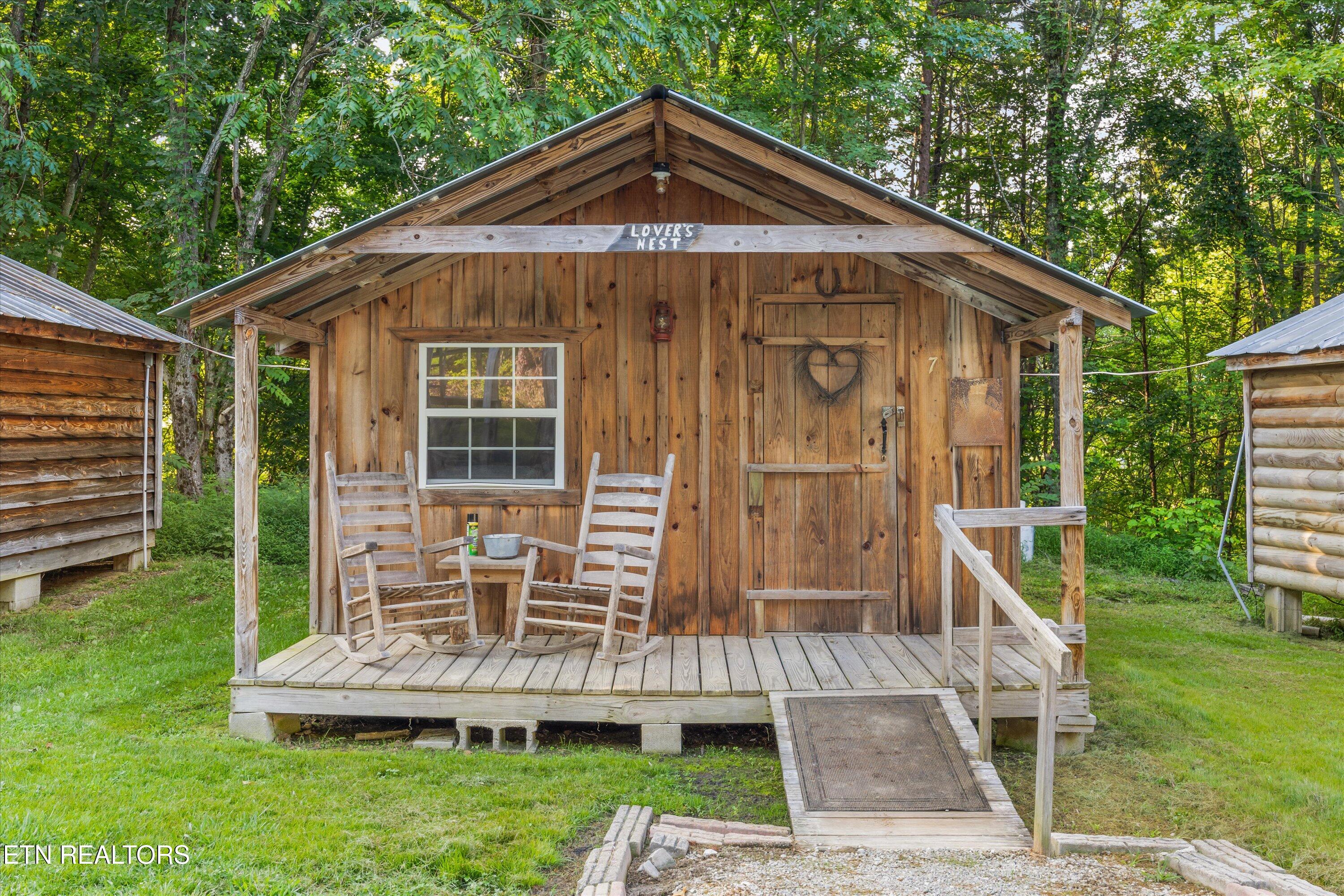 517 Adkins Trail Winfield, TN 37892 - Photo 15 of 53 Lovers nest cabin