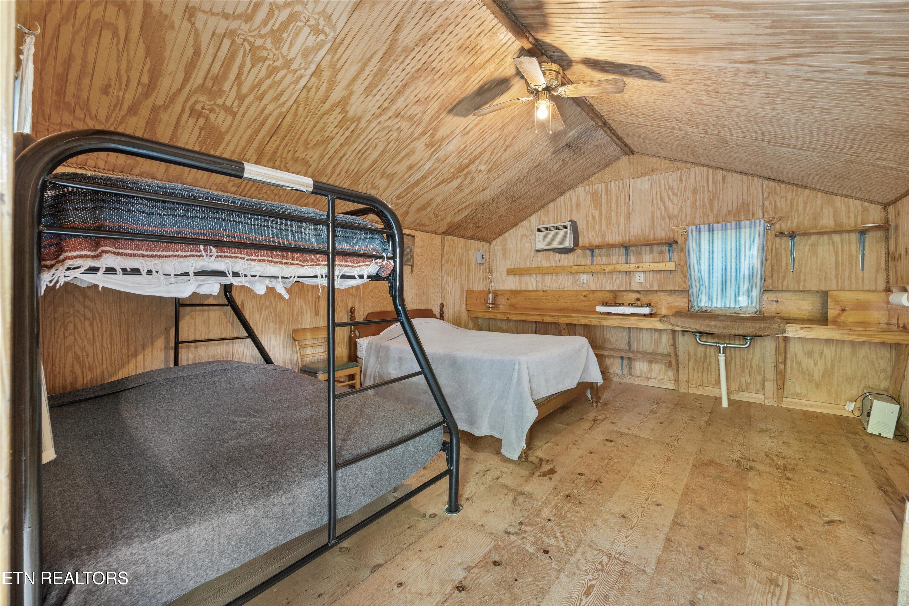 517 Adkins Trail Winfield, TN 37892 - Photo 28 of 53 cabin 3 with bunkbed and queen