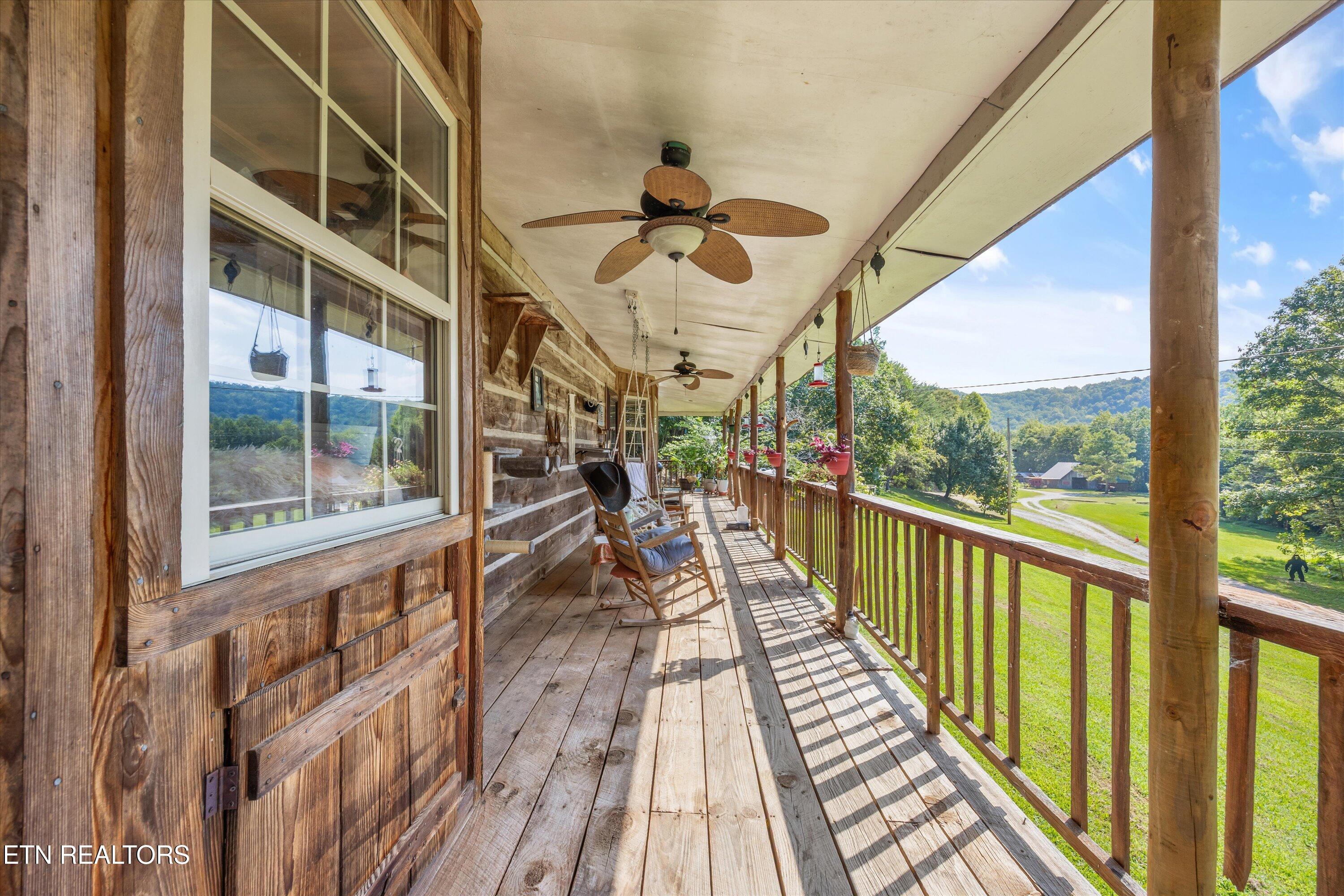 517 Adkins Trail Winfield, TN 37892 - Photo 44 of 53 wrap around covered porch