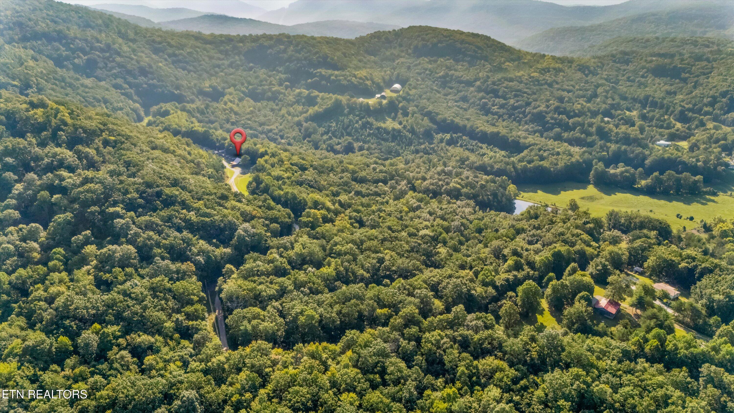 517 Adkins Trail Winfield, TN 37892 - Photo 53 of 53 aerial 46 acres