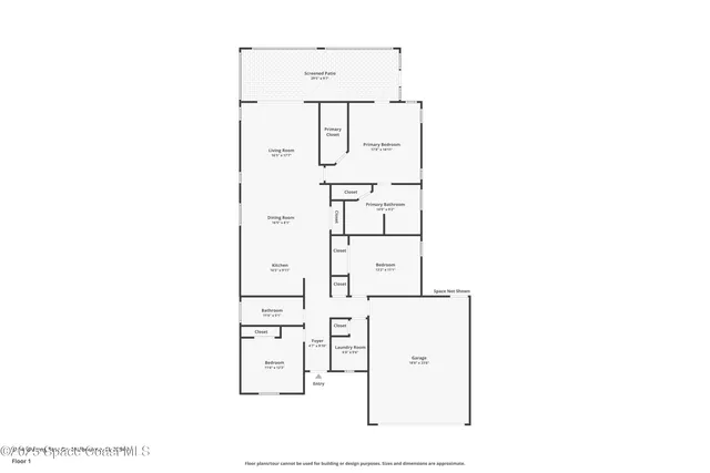 a picture of a floor plan