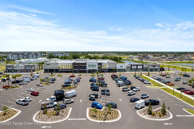 a city view with lot of cars parked