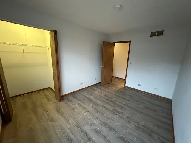 a view of walk in closet