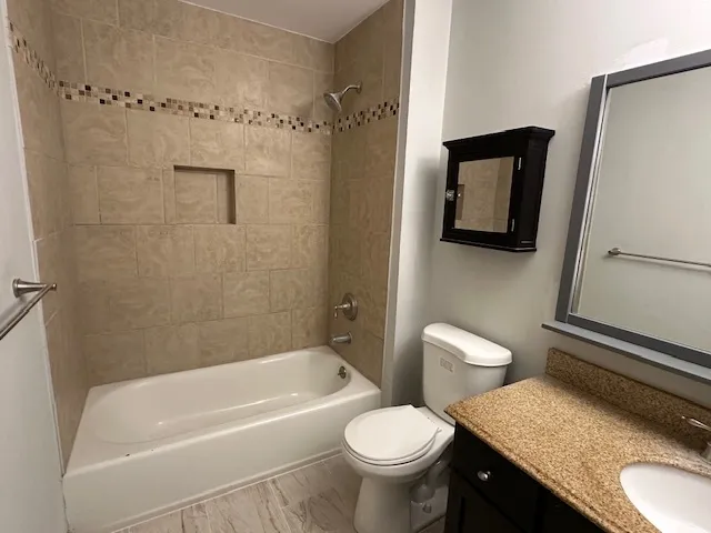 a view of deck with wooden floor and fence