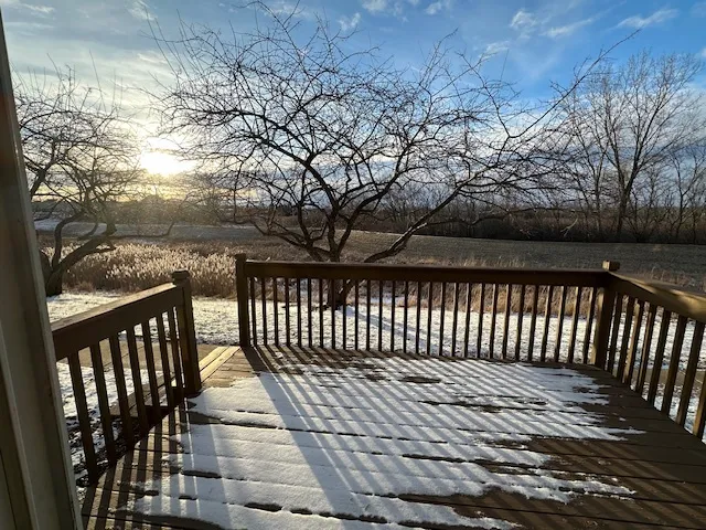 a view of a house with a window
