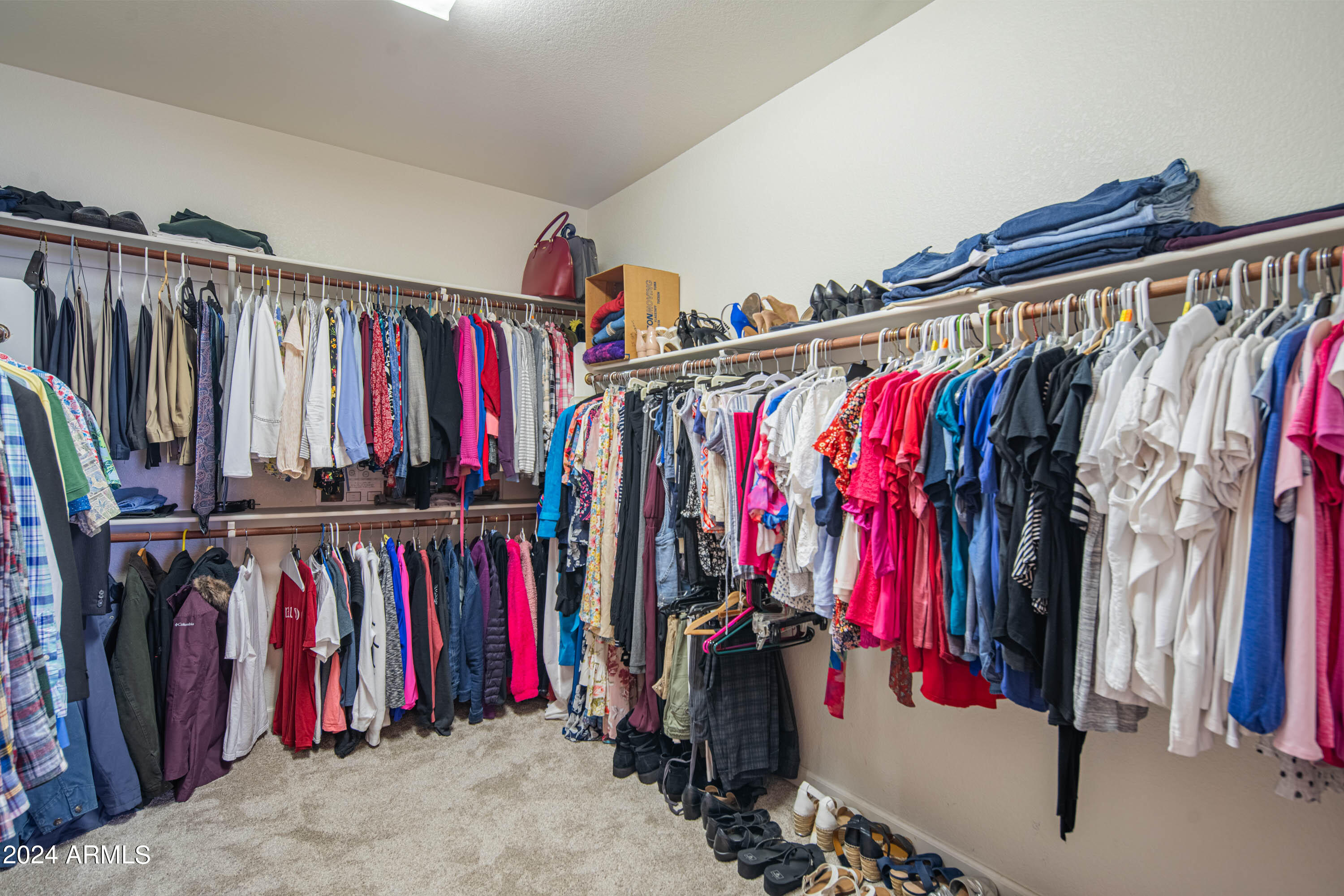 18495 East Ranch Road Queen Creek, AZ 85142 - Photo 49 of 75 Master closet