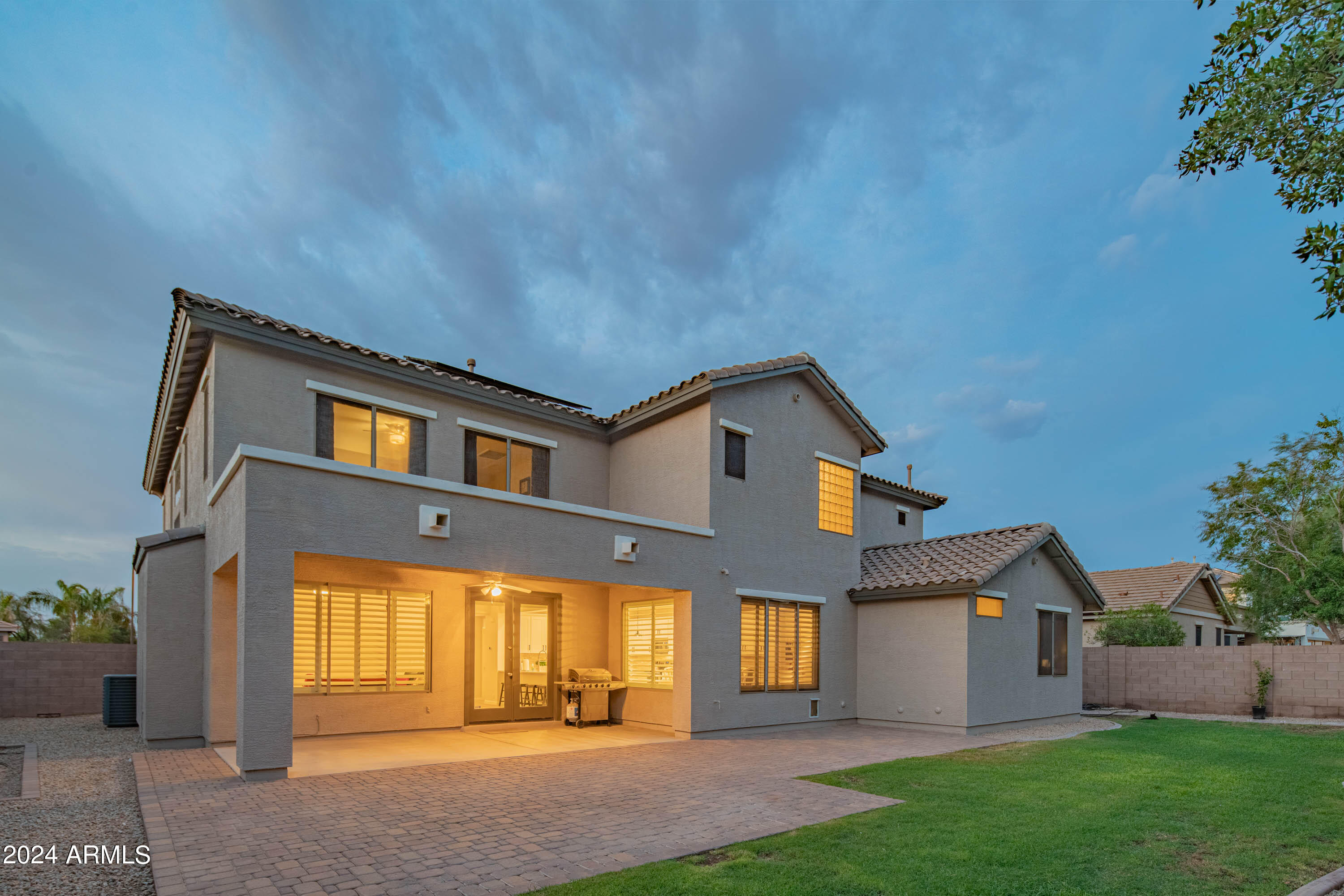 18495 East Ranch Road Queen Creek, AZ 85142 - Photo 62 of 75 rear5