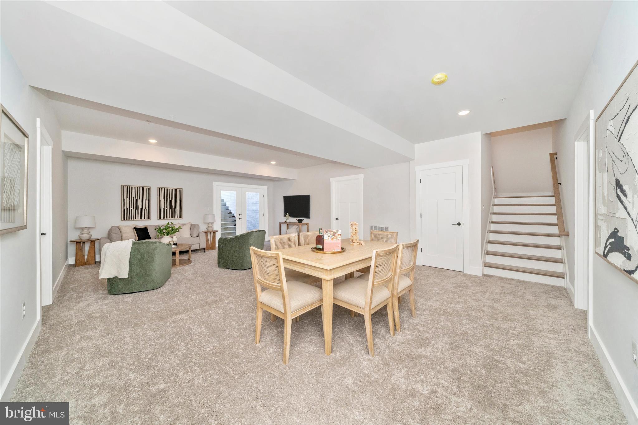204 3 Rivers Road Harwood, MD 20776 - Photo 36 of 62 a view of a dining room with furniture