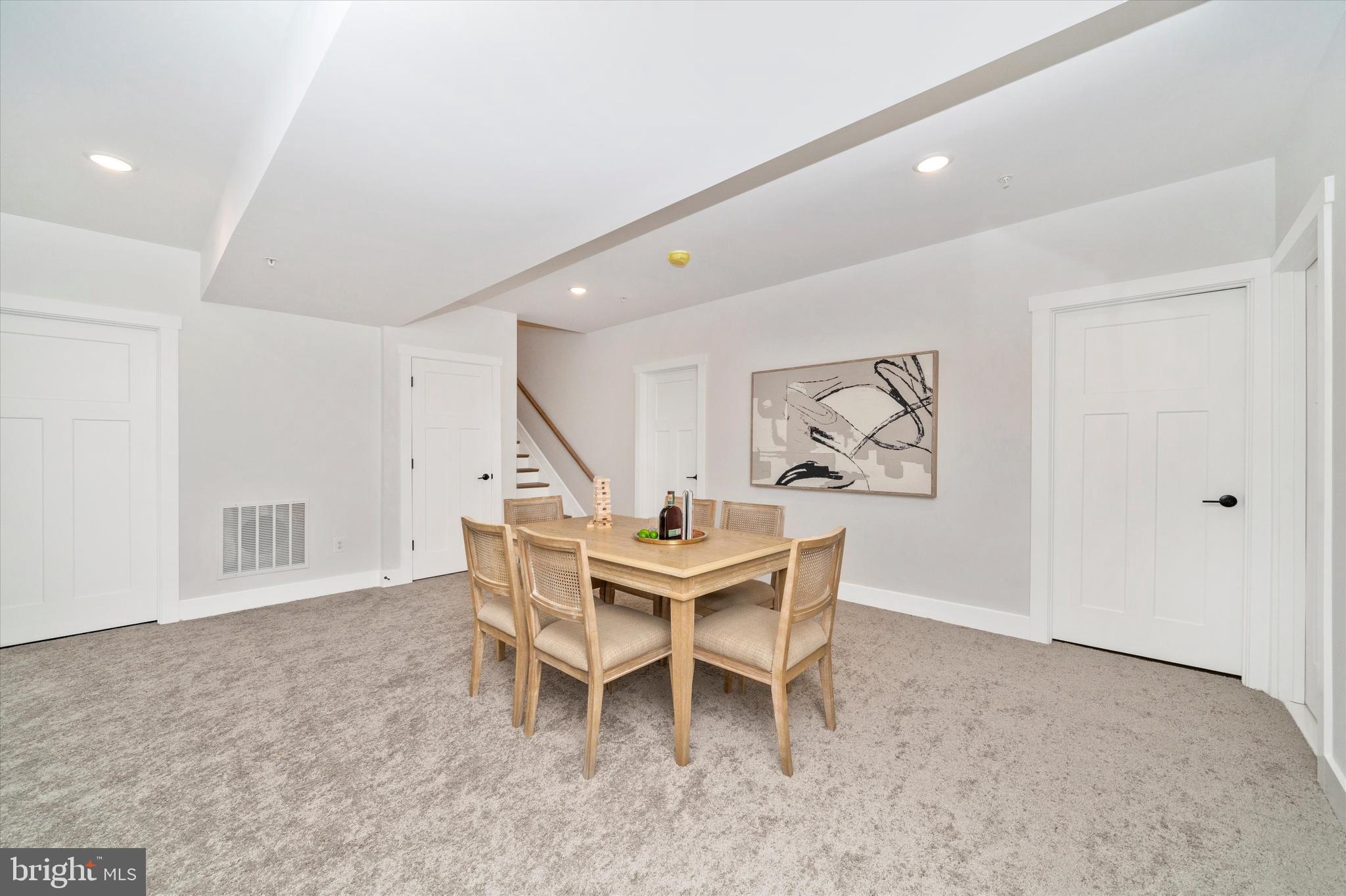 204 3 Rivers Road Harwood, MD 20776 - Photo 40 of 62 a dining room with furniture and window