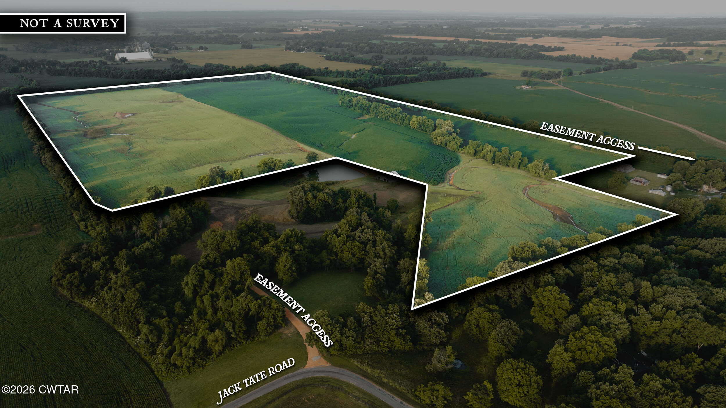 0 Jack Tate Road Obion, TN 38240 - Photo 1 of 23 DJI_20260531135943_0067_D