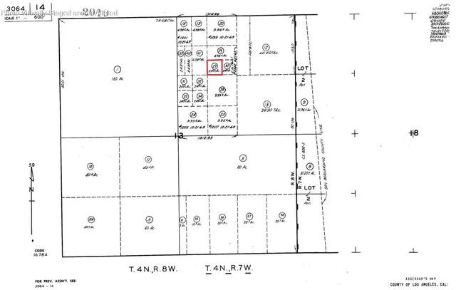 $12,999 | Z14 Avenue Llano Ca, Llano, CA 93544