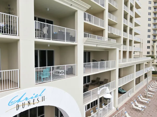 a view of a city with tall buildings