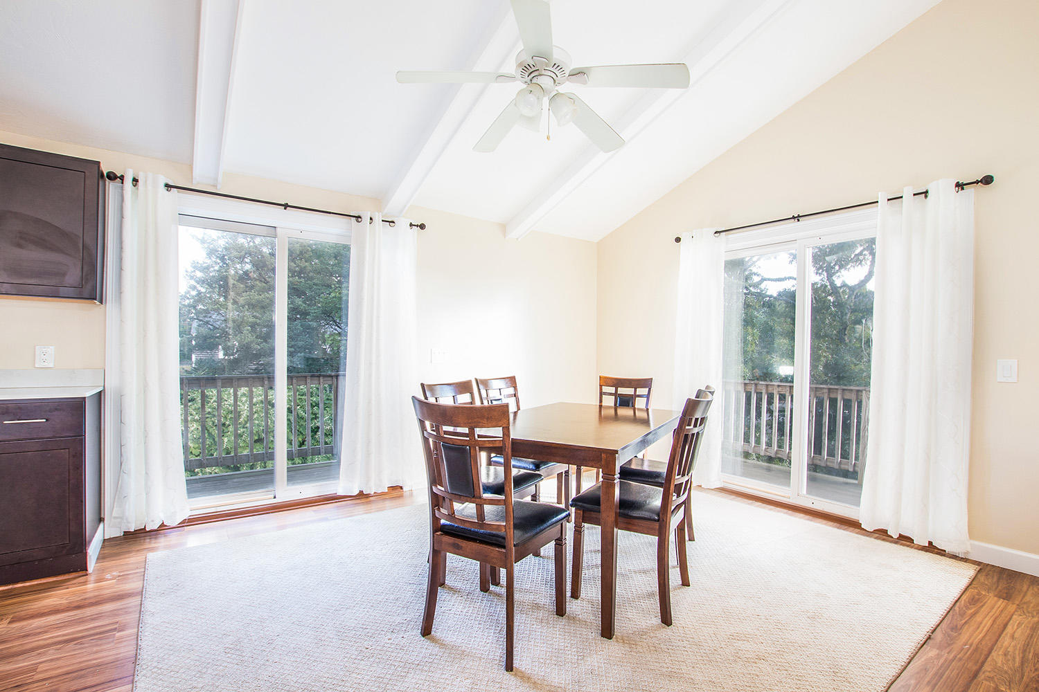 56 Daisy Hill Road Hyannis, MA 02601 - Photo 13 of 38 a view of a dining room with furniture window and outside view