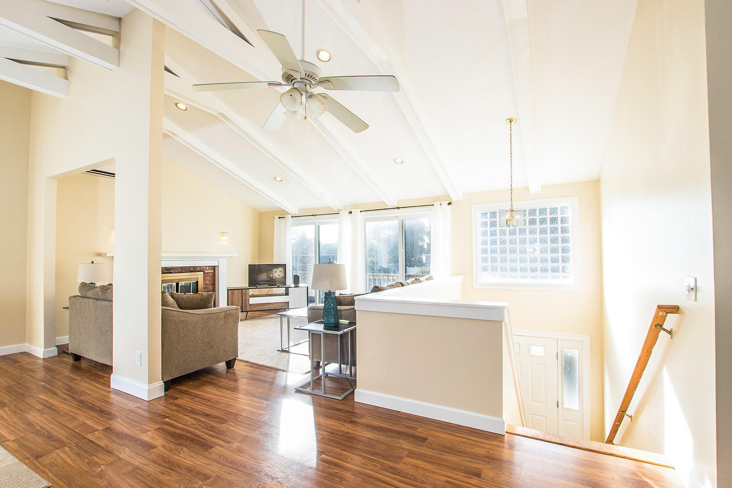 56 Daisy Hill Road Hyannis, MA 02601 - Photo 6 of 38 a kitchen with stainless steel appliances a refrigerator a sink dishwasher and a stove with wooden floor