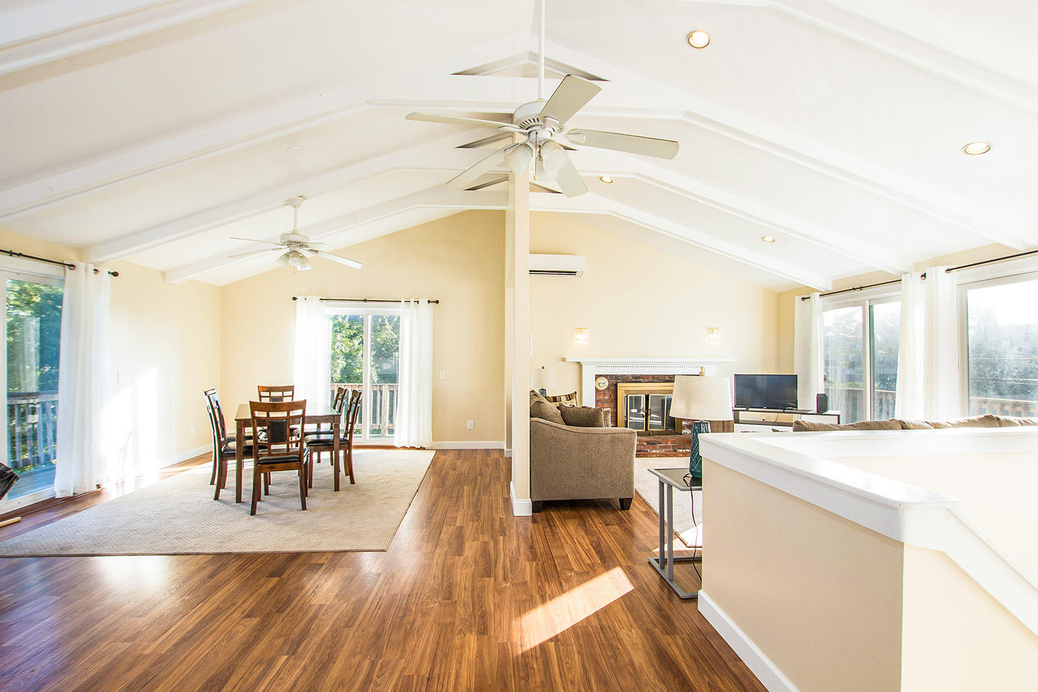 56 Daisy Hill Road Hyannis, MA 02601 - Photo 7 of 38 a view of a dining room with furniture window and wooden floor