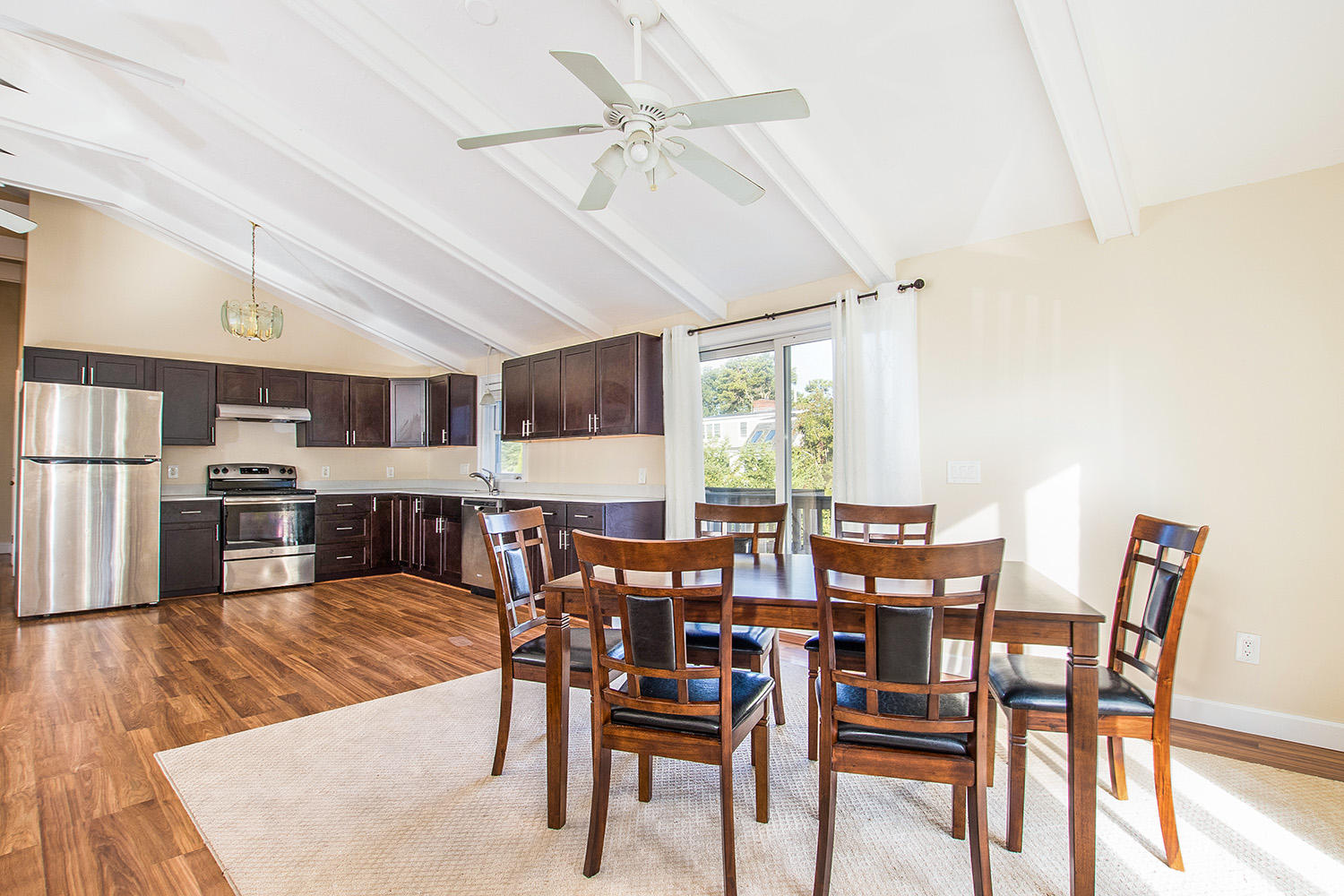 56 Daisy Hill Road Hyannis, MA 02601 - Photo 8 of 38 a view of a dining room with furniture