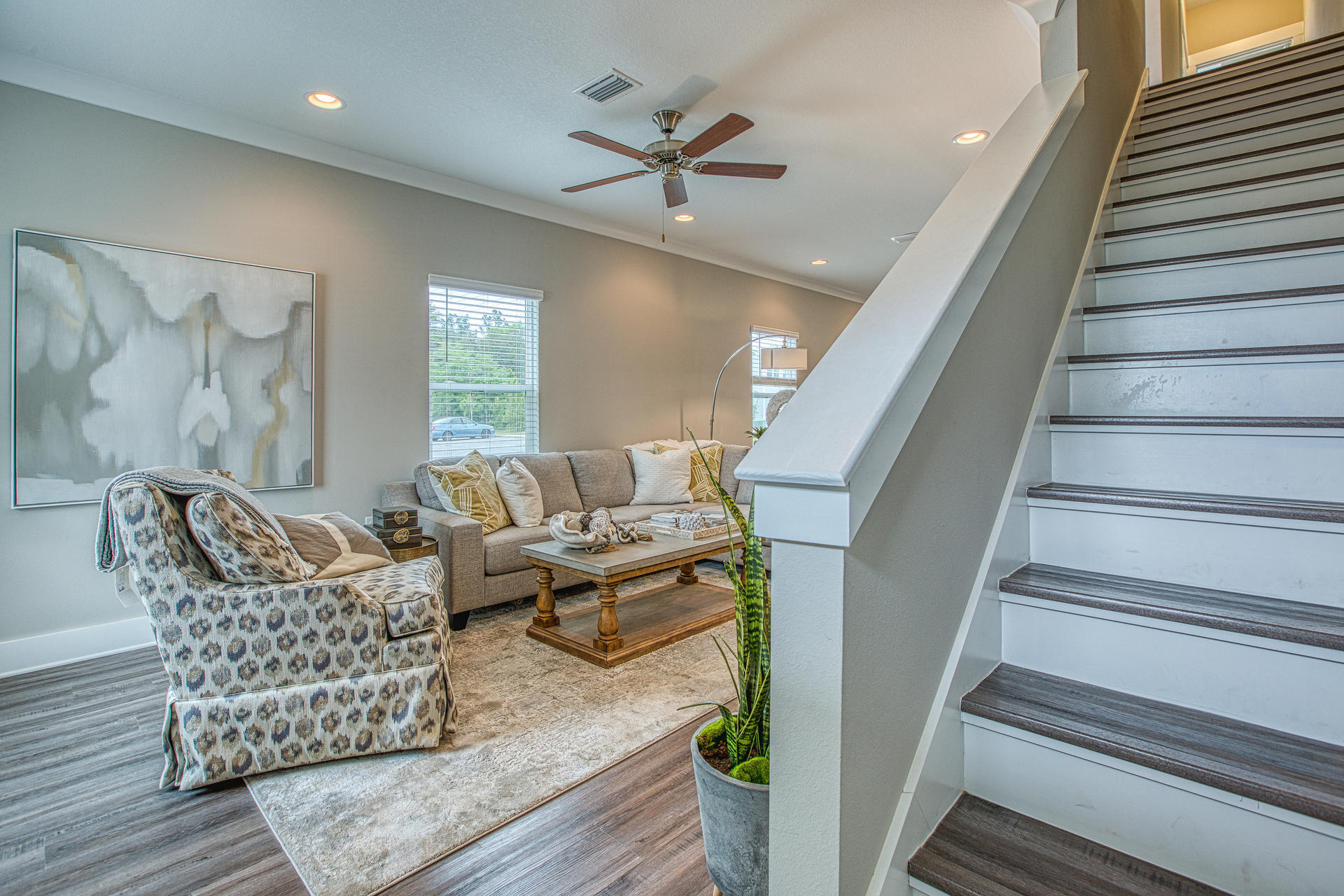 298 North Sand Palm Road, Unit 148 Freeport, FL 32439 - Photo 13 of 24 a living room with furniture and wooden floor