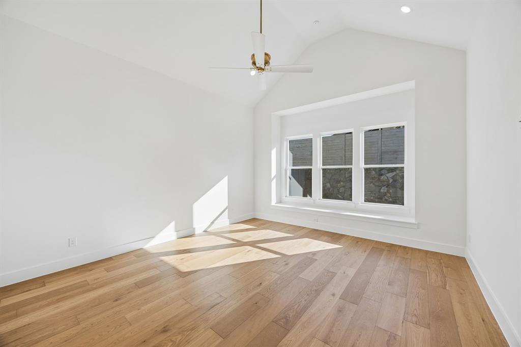 2404 Cairn Road McKinney, TX 75071 - Photo 8 of 18 Your dreamy new owner's suite is located at the rear of the home for additional privacy.