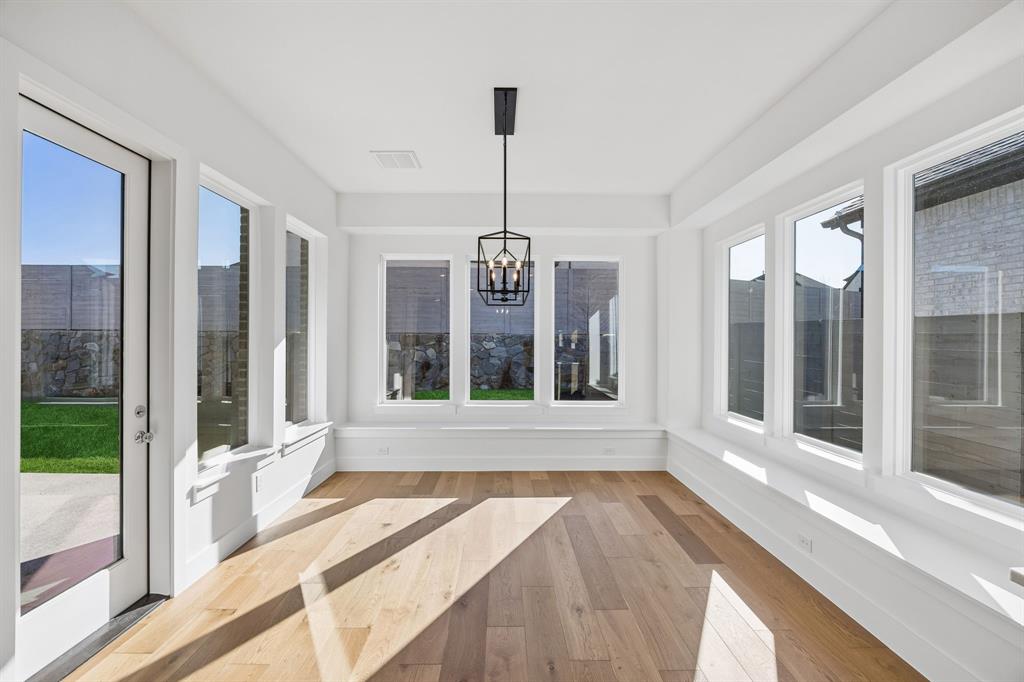 2404 Cairn Road McKinney, TX 75071 - Photo 6 of 18 Setting the stage for grand dinner parties, this fantastic dining room is everything you have been searching for!