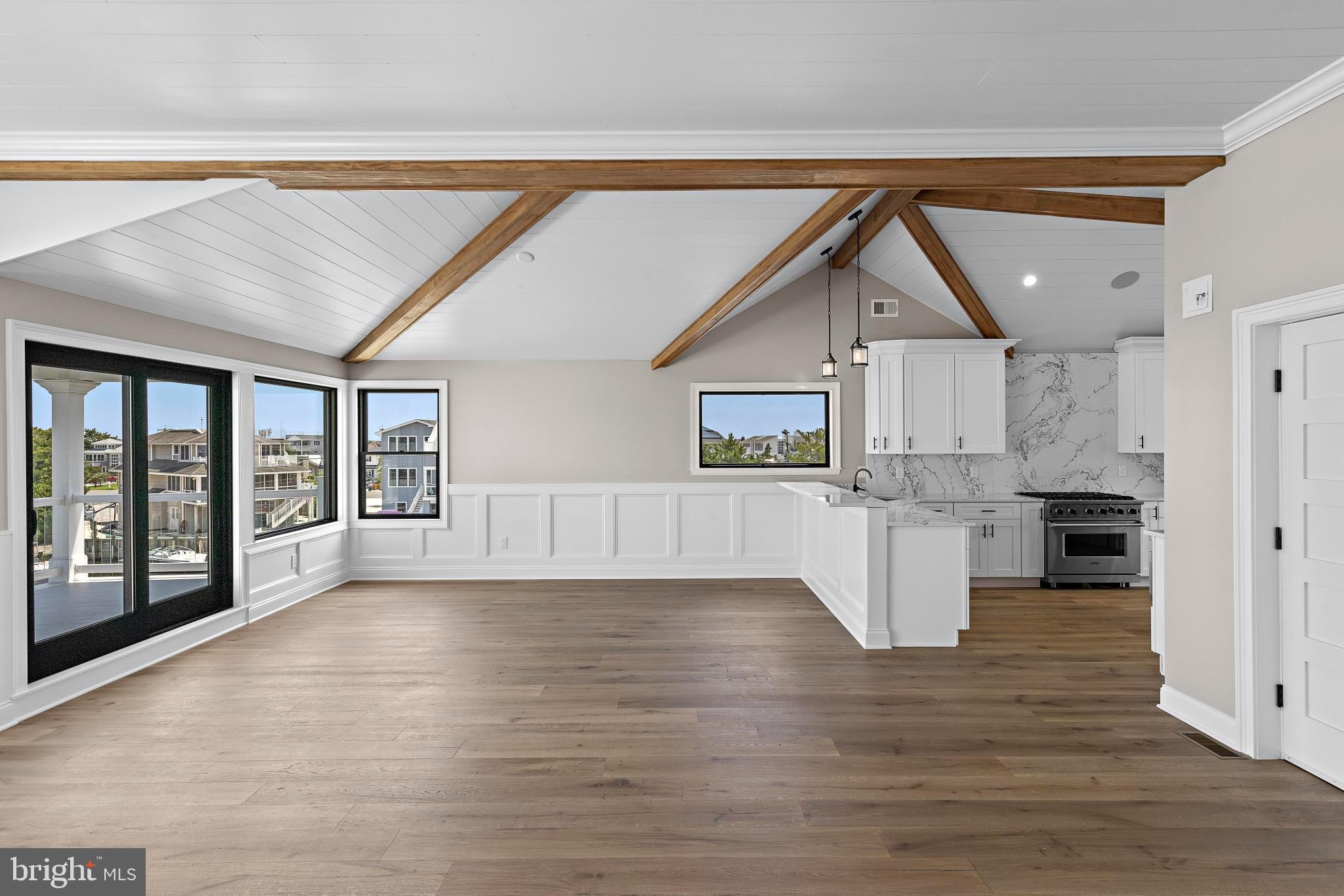 17 Butler Road Long Beach Township, NJ 08006 - Photo 16 of 110 a view of a kitchen with a sink and a window