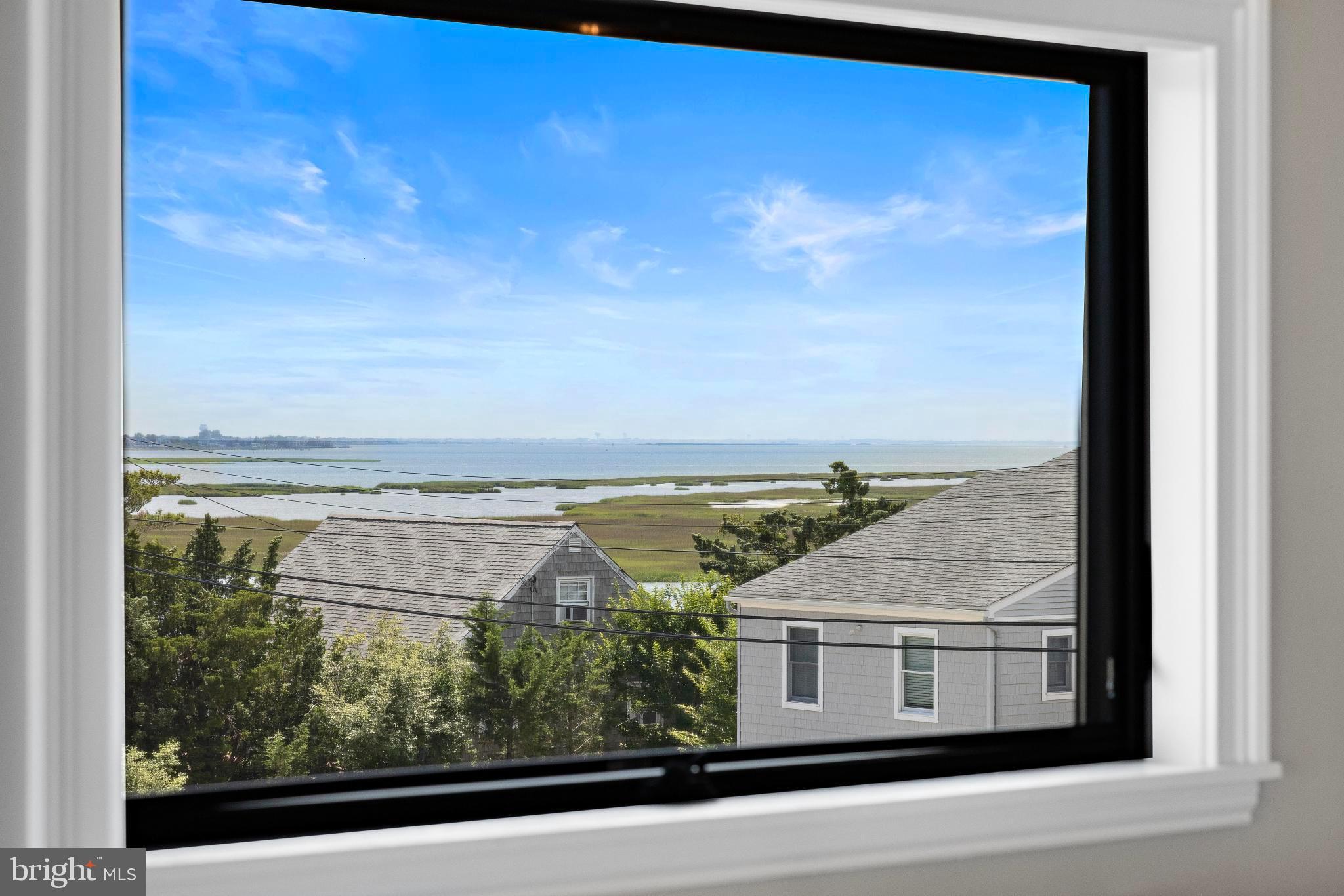 17 Butler Road Long Beach Township, NJ 08006 - Photo 47 of 110 a view of a sky from a window