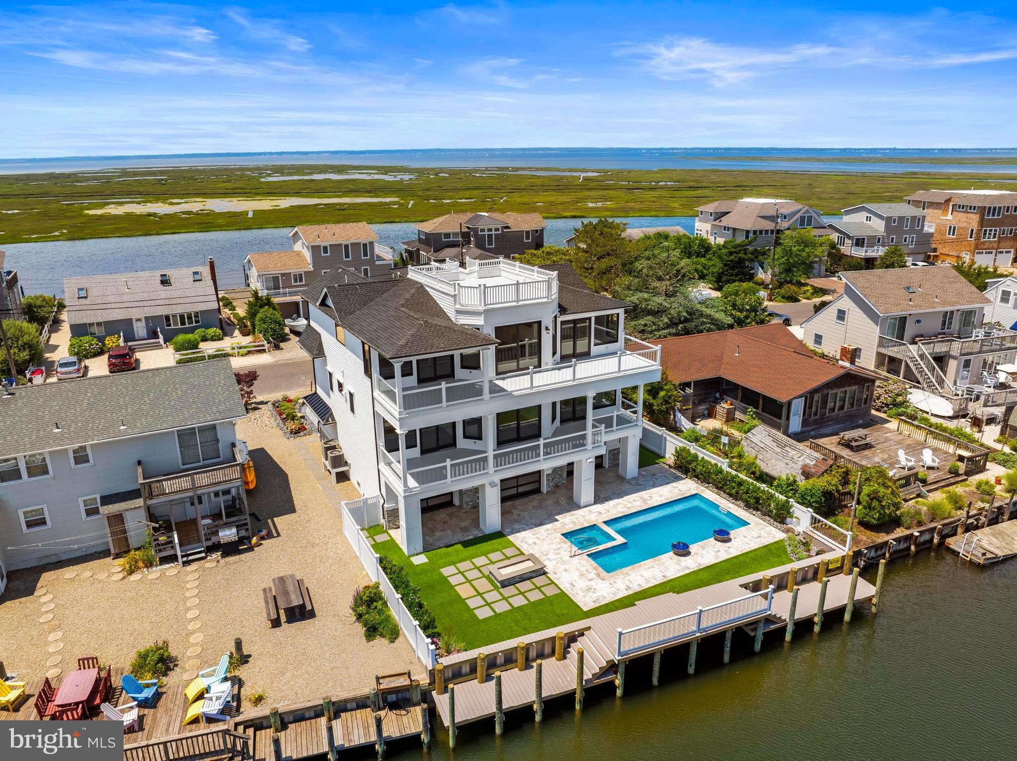 17 Butler Road Long Beach Township, NJ 08006 - Photo 6 of 110 a view of a city with an ocean view