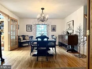 a view of a livingroom and dining room