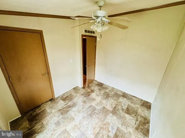 a view of a small space