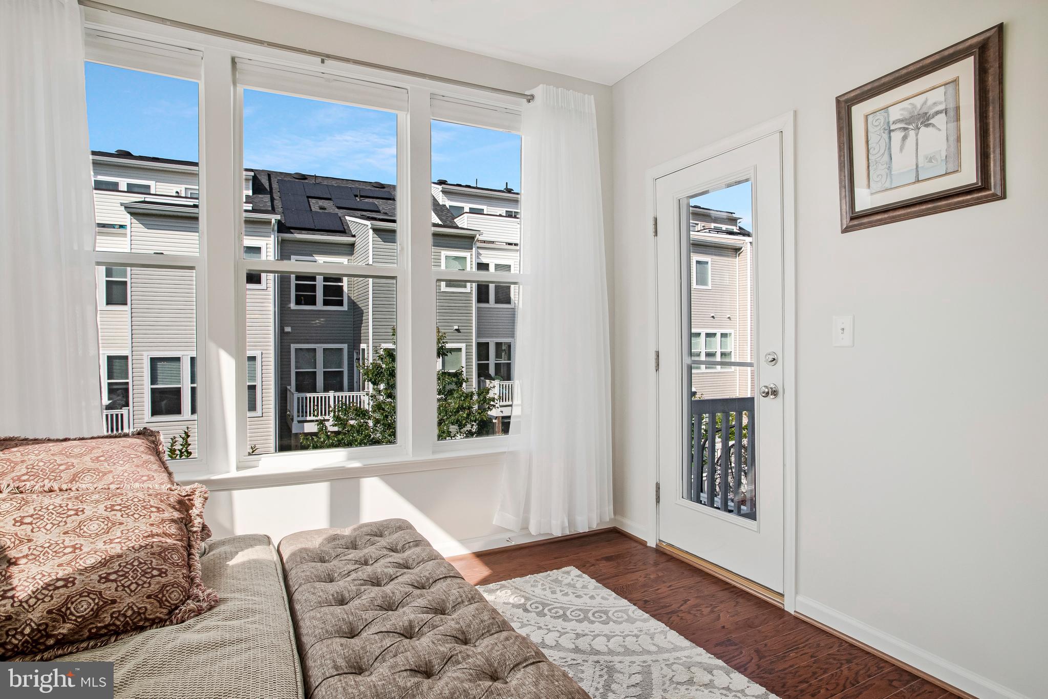 2123 Nottoway Drive Hanover, MD 21076 - Photo 14 of 57 a bedroom with furniture and window
