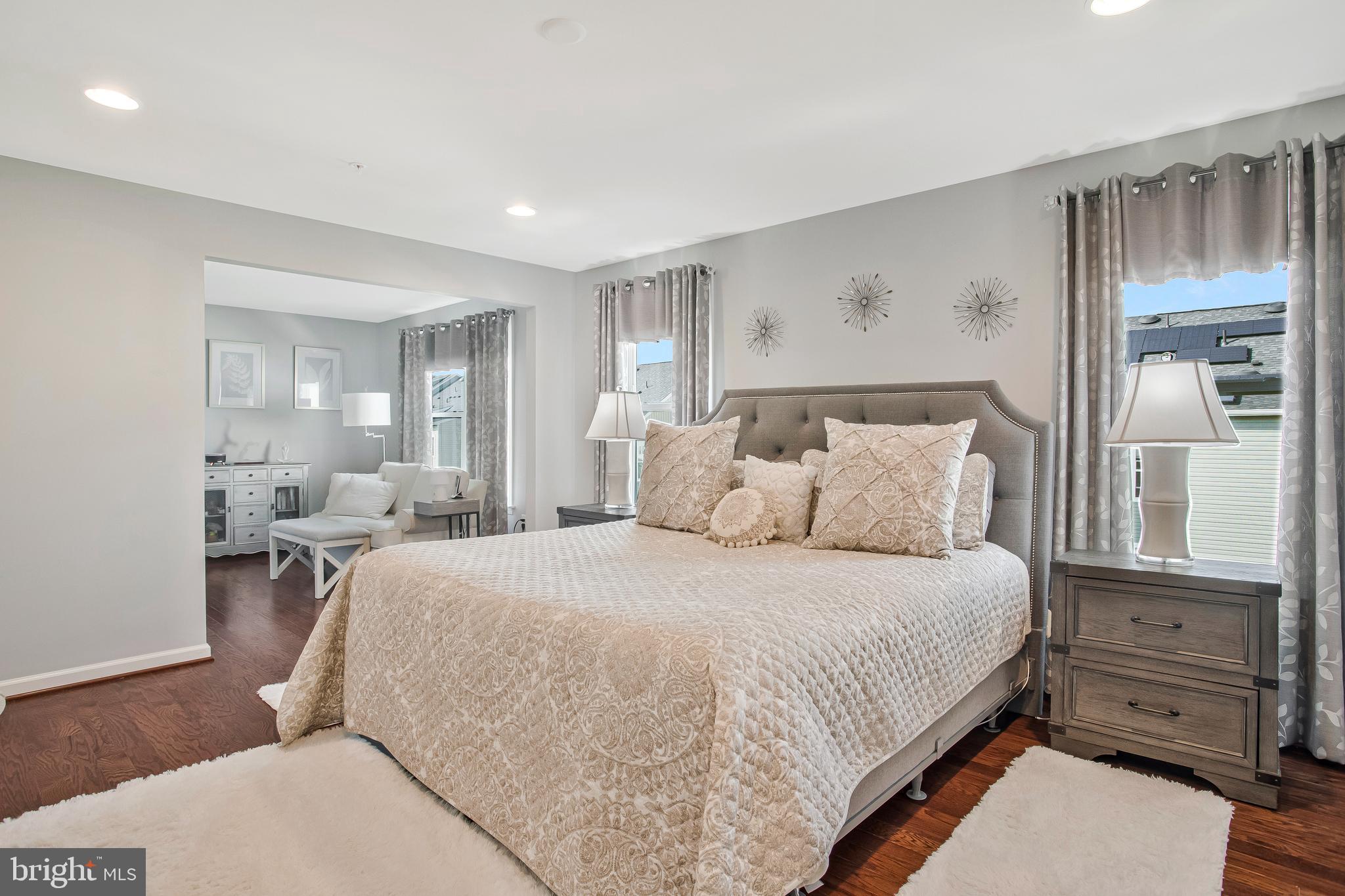 2123 Nottoway Drive Hanover, MD 21076 - Photo 21 of 57 a bed room with a bed and furniture