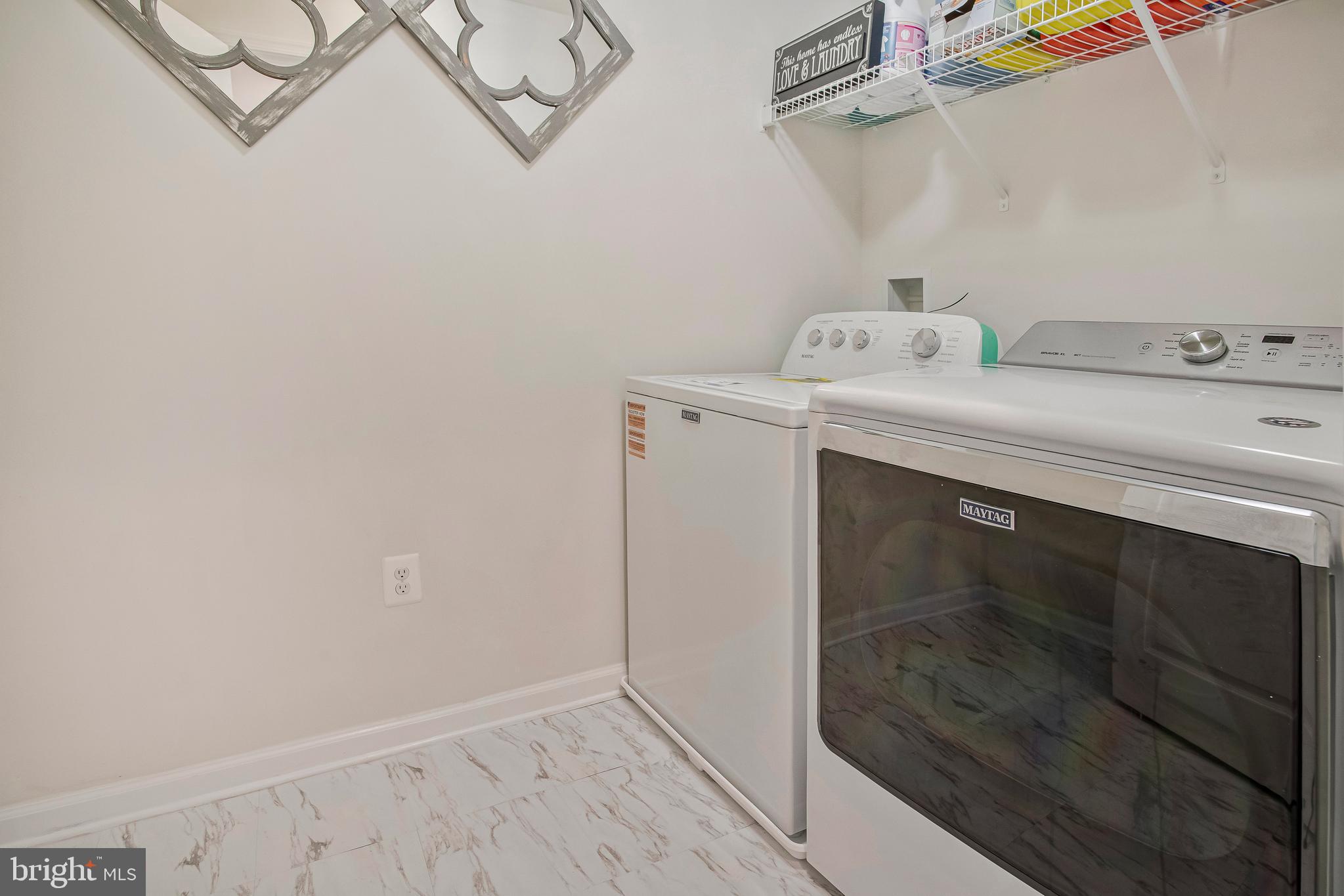 2123 Nottoway Drive Hanover, MD 21076 - Photo 26 of 57 Upper Level Laundry