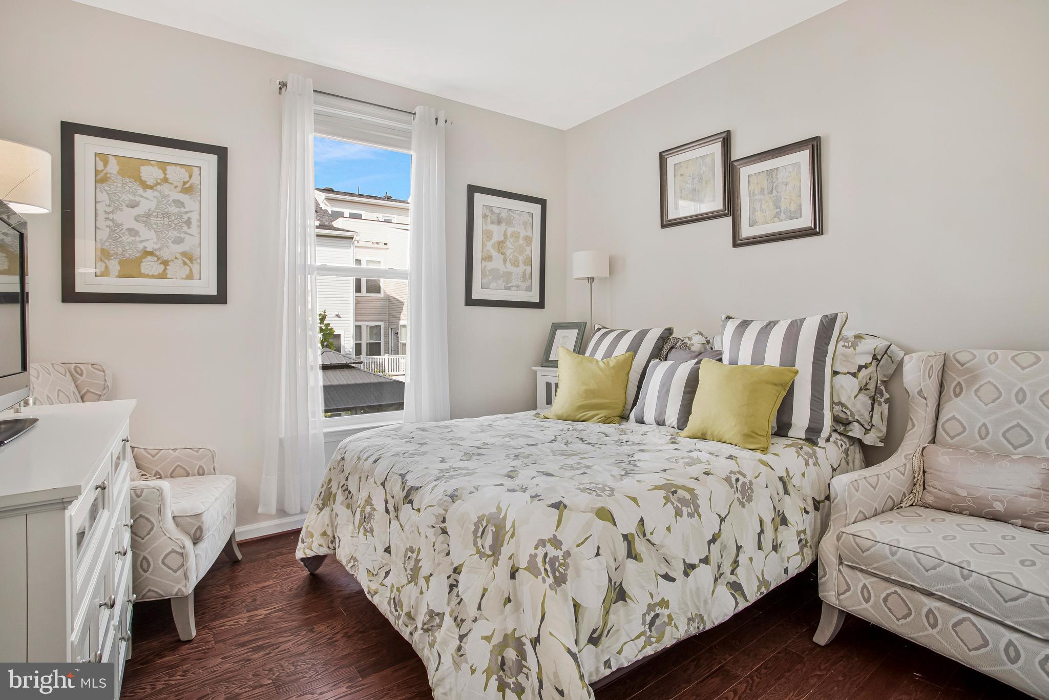 2123 Nottoway Drive Hanover, MD 21076 - Photo 36 of 57 a bed room with a bed and a couch