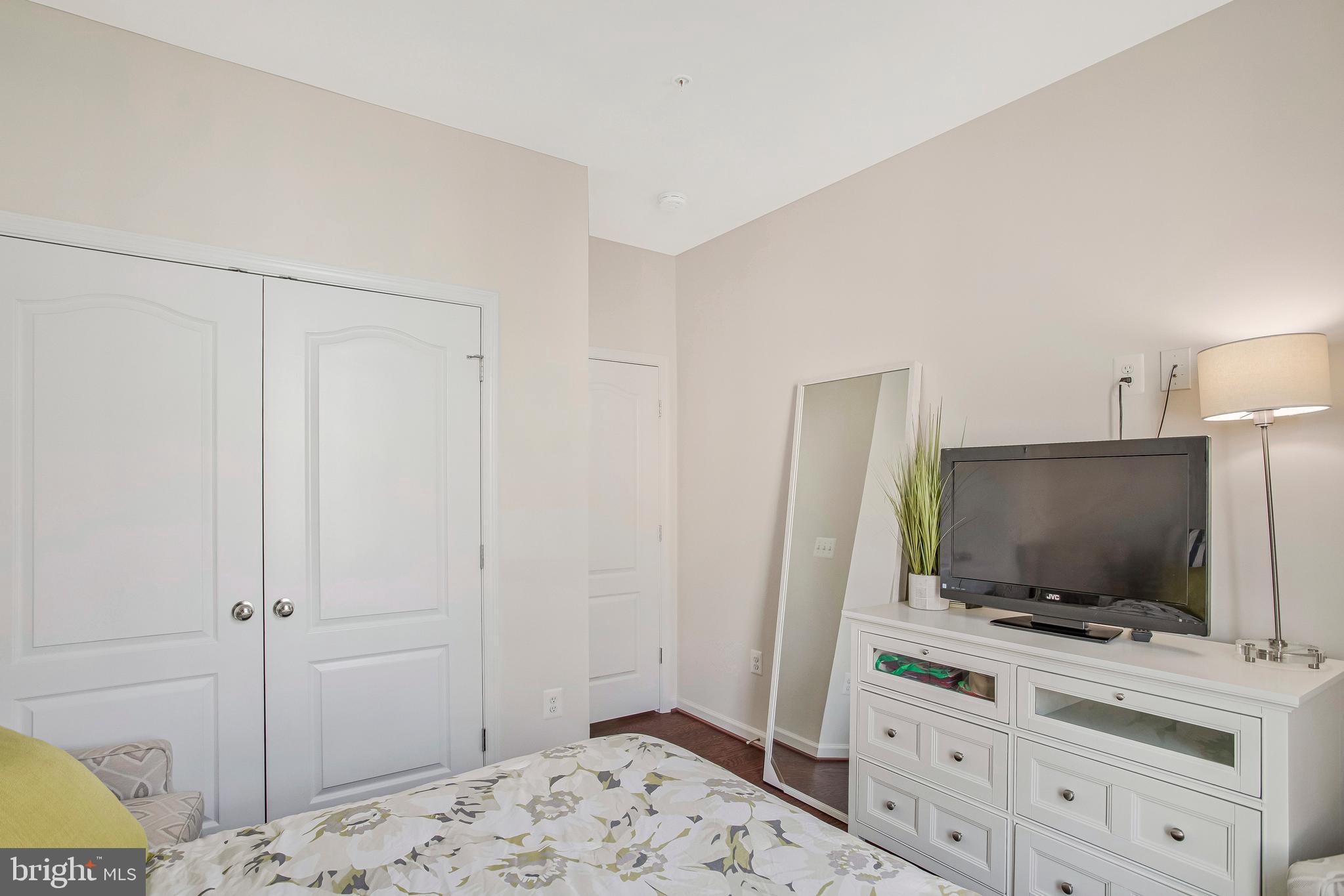 2123 Nottoway Drive Hanover, MD 21076 - Photo 37 of 57 a room with a flat screen tv and a bathroom