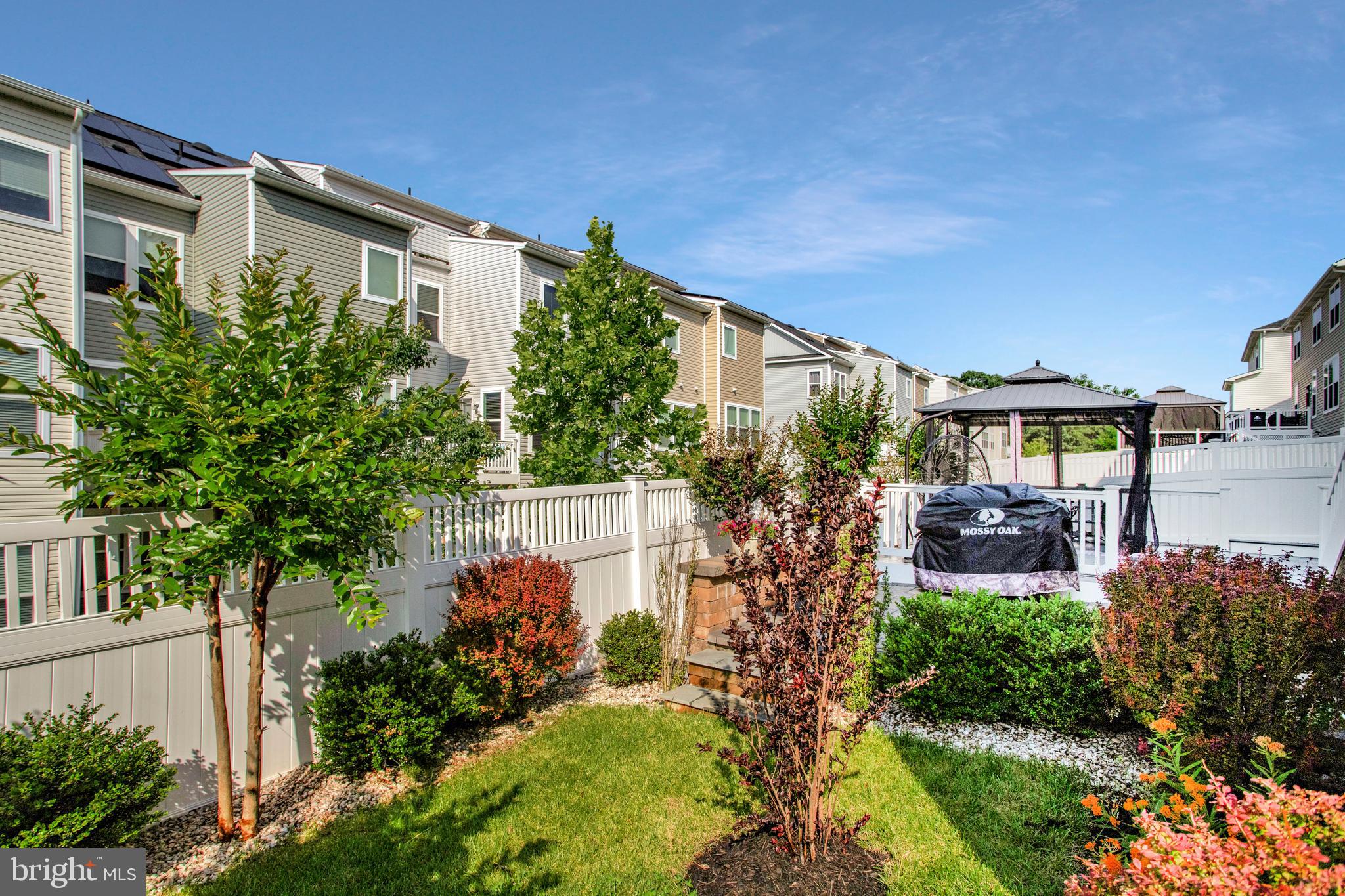 2123 Nottoway Drive Hanover, MD 21076 - Photo 49 of 57 front view of a house with a garden