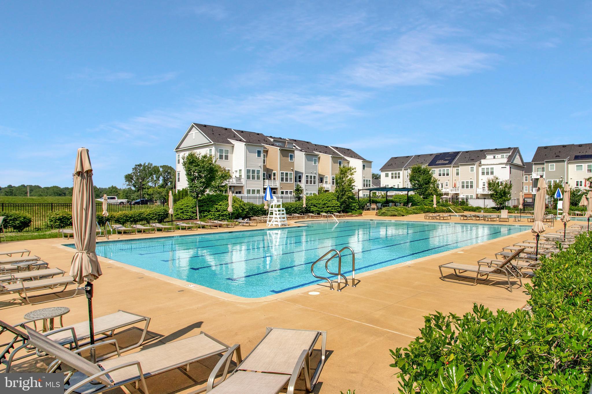 2123 Nottoway Drive Hanover, MD 21076 - Photo 55 of 57 a view of swimming pool and outdoor space