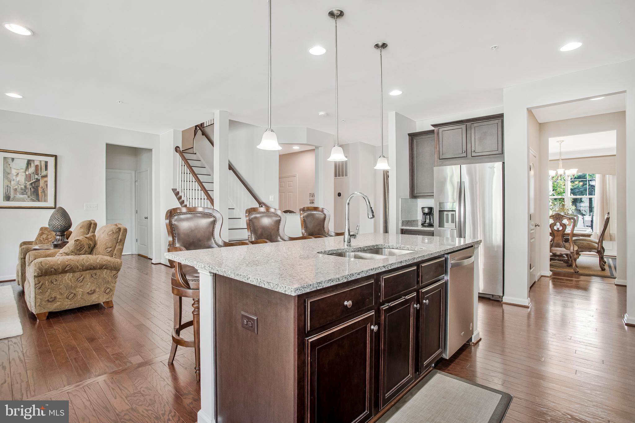 2123 Nottoway Drive Hanover, MD 21076 - Photo 8 of 57 a kitchen with counter top space and furniture