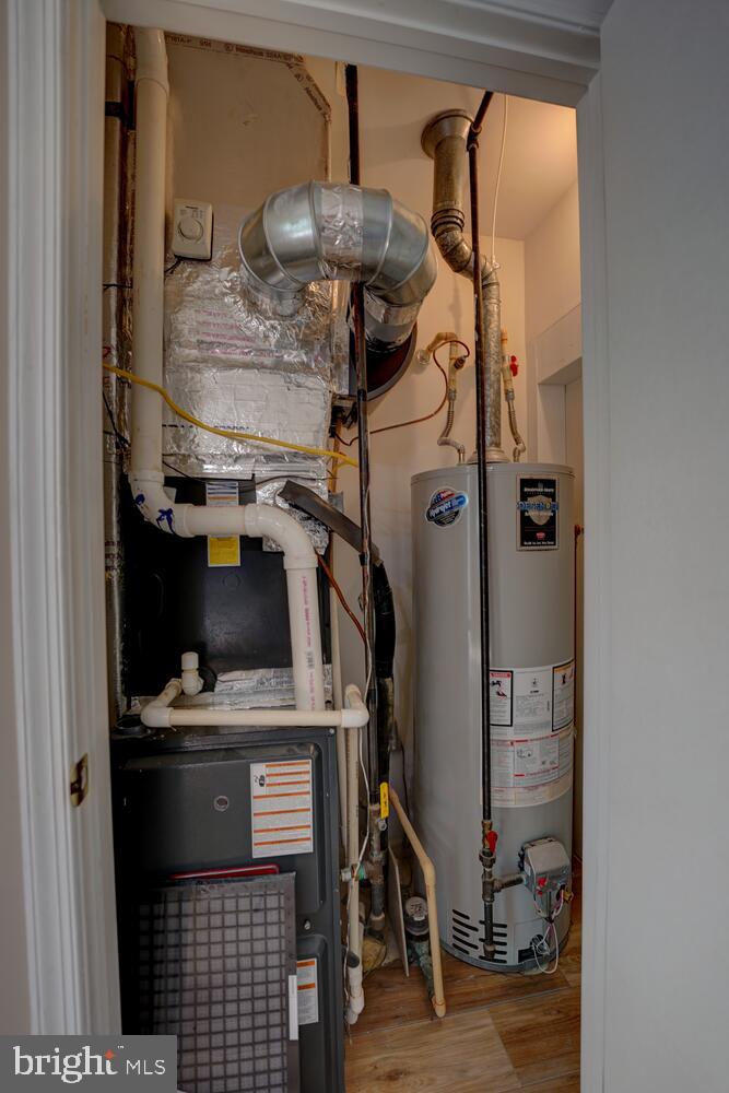 121 Periwinkle Drive Dover, DE 19904 - Photo 16 of 35 a close view of water heater room