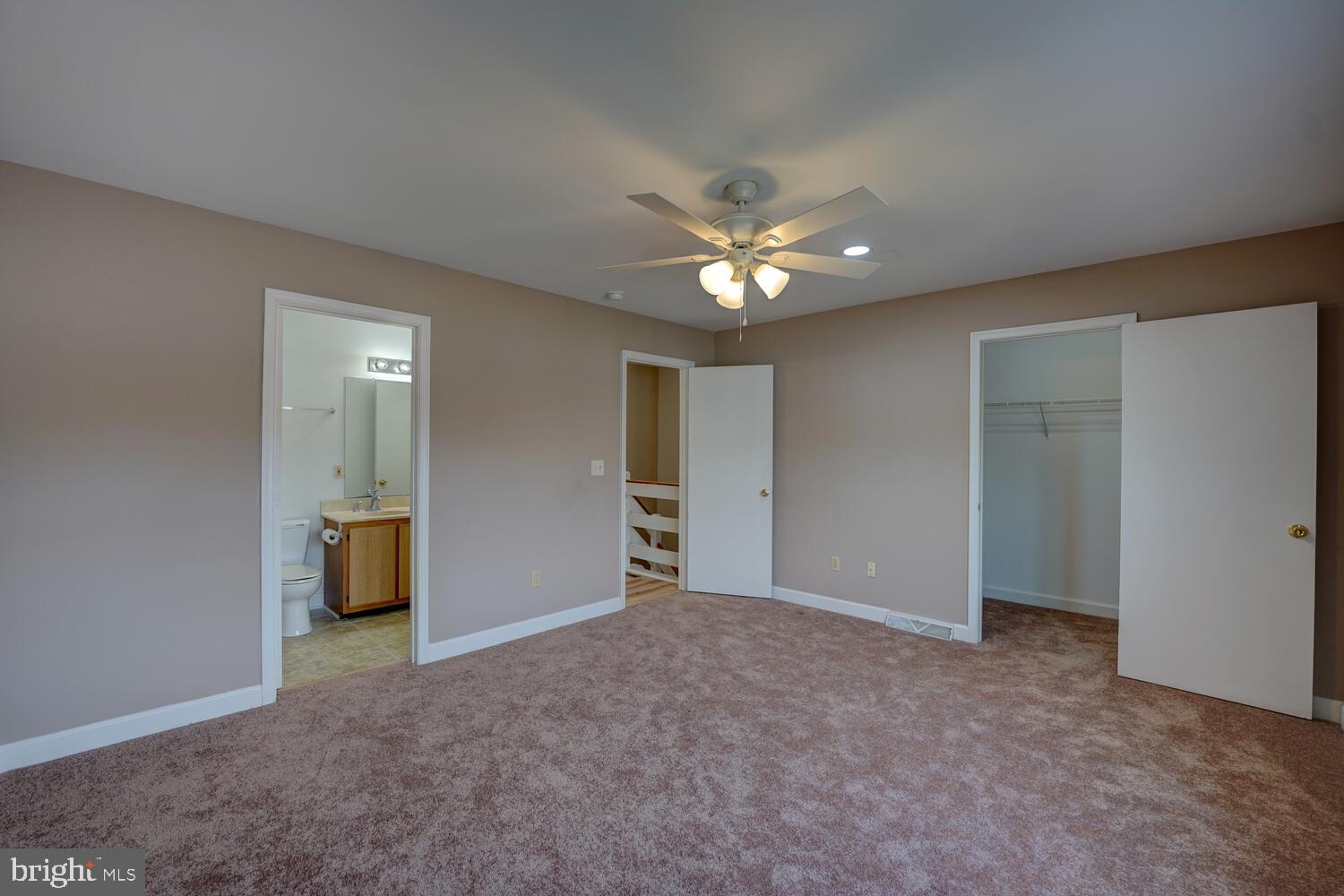 121 Periwinkle Drive Dover, DE 19904 - Photo 21 of 35 a view of an empty room with a bathroom