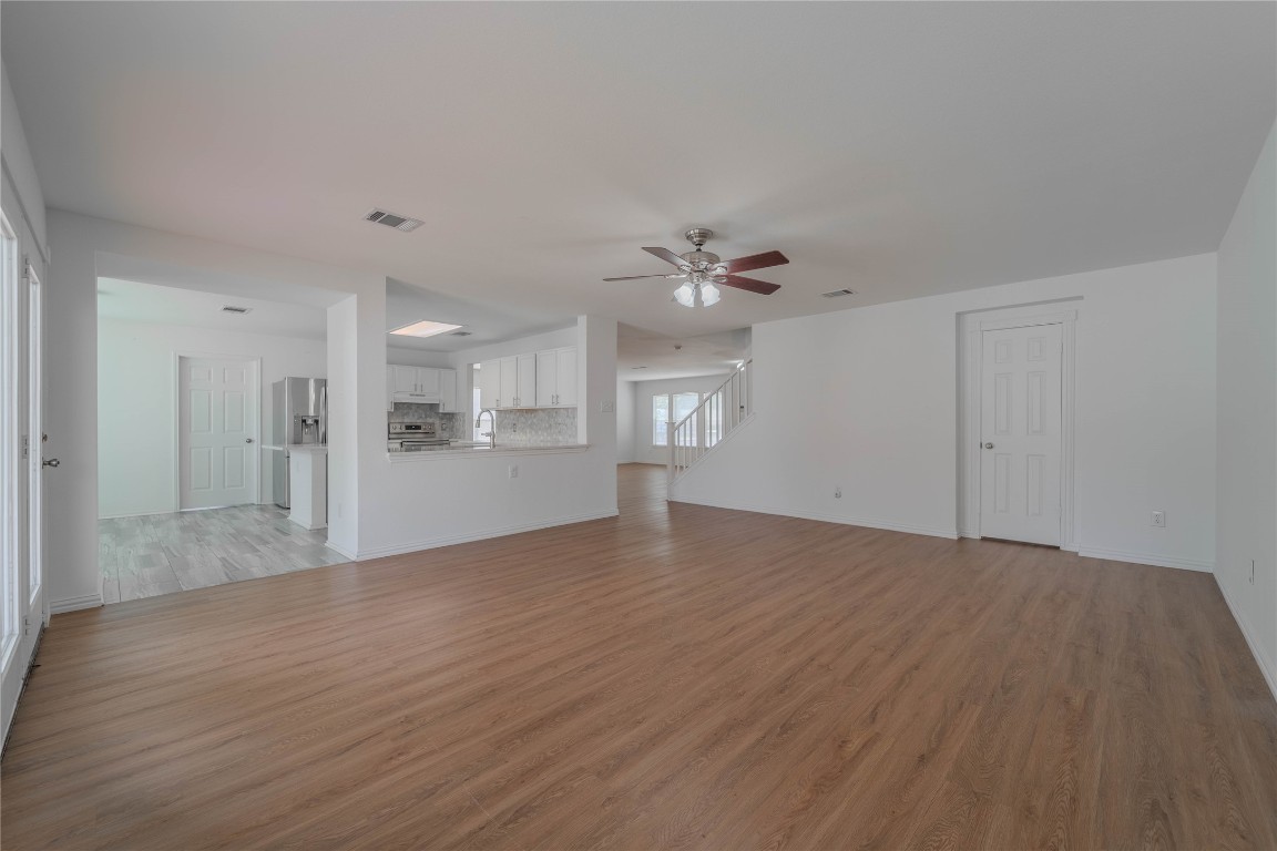 2000 Elk Ridge Cove Round Rock, TX 78665 - Photo 5 of 27 a view of an empty room with a kitchen