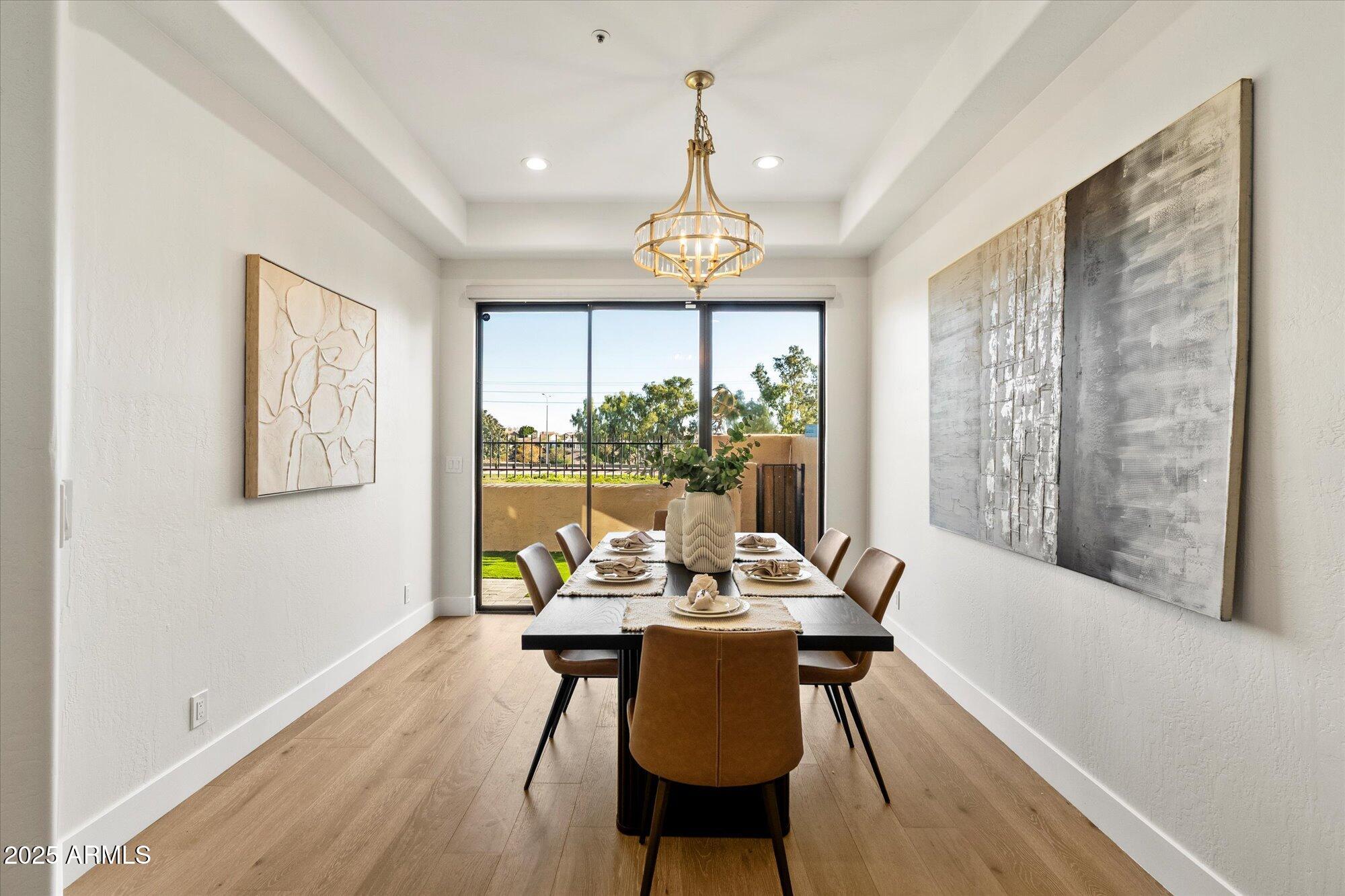 7955 East Chaparral Road, Unit 17 Scottsdale, AZ 85250 - Photo 11 of 57 Formal Dining Room