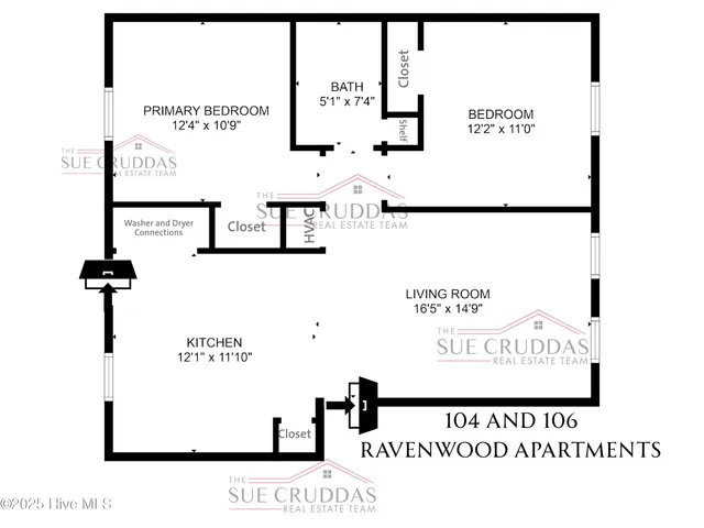 $850 | 104 Ravenwood Drive, Unit B, Jacksonville, NC 28546