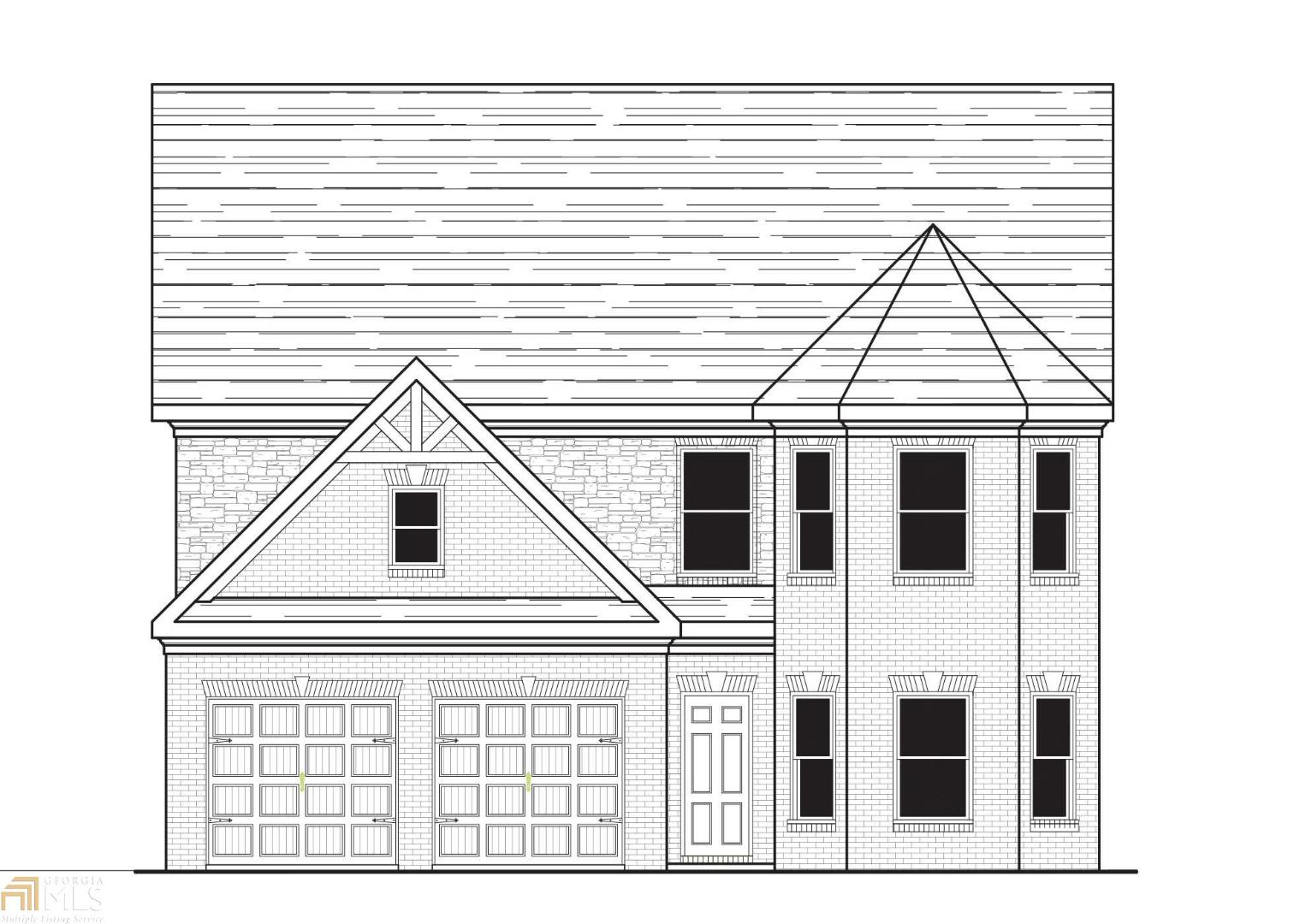 6975 Misttop Loop, Unit 17 Fairburn, GA 30213 - Photo 1 of 1 a view of a large white building