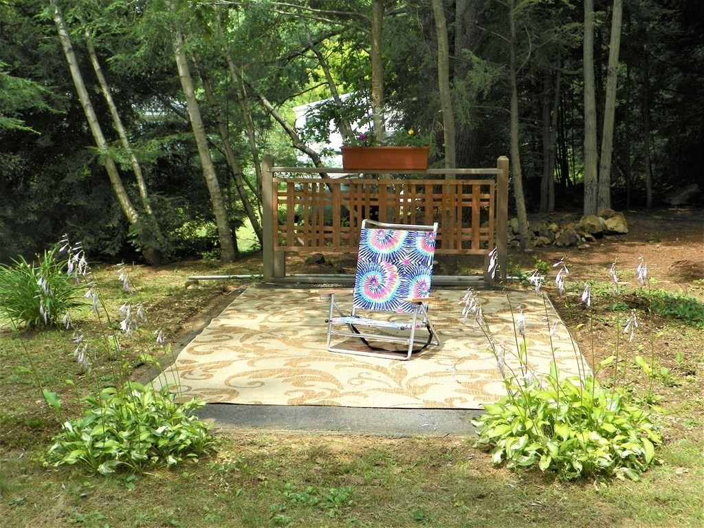 9 Crescent Road Winchendon, MA 01475 - Photo 4 of 23 a view of a backyard with sitting area