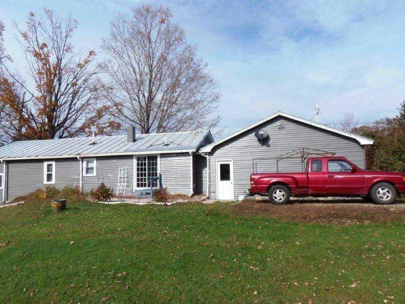 252 Fredericks Corner Road Norridgewock, ME 04957 - Photo 18 of 21 Exterior Back.