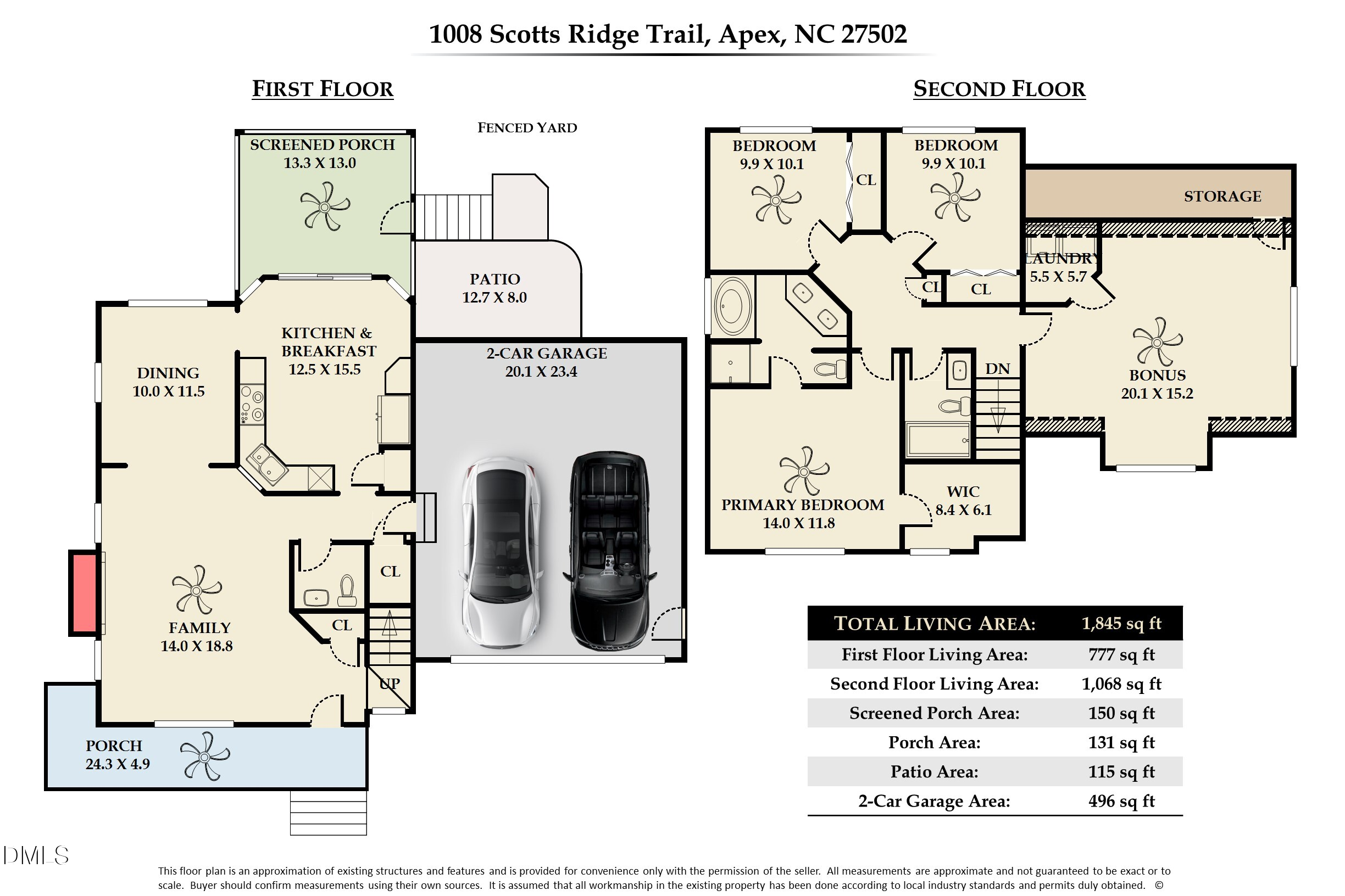 1008 Scotts Ridge Trail Apex, NC 27502 - Photo 57 of 57 unknown