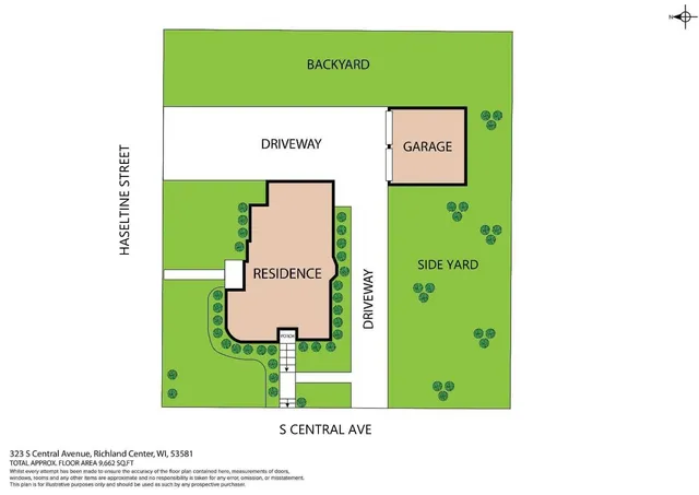 $685,000 | 323 South Central Avenue, Richland Center, WI 53581