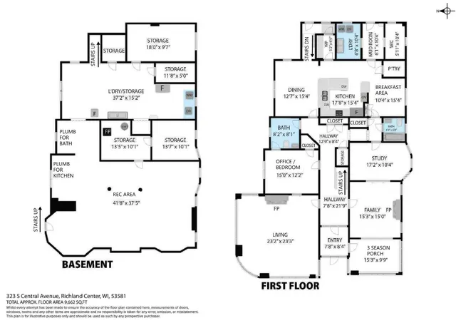 $685,000 | 323 South Central Avenue, Richland Center, WI 53581