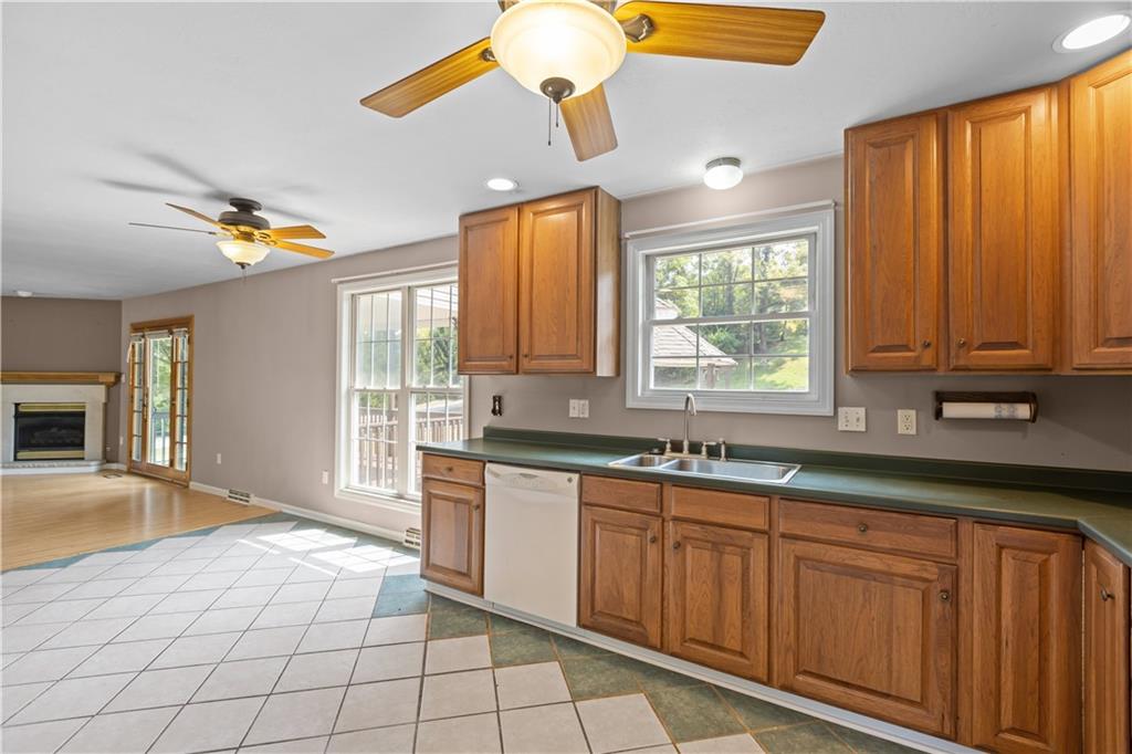 1552 Cathell Road Pittsburgh, PA 15236 - Photo 14 of 34 a kitchen with a sink and cabinets