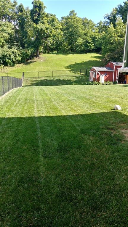 1552 Cathell Road Pittsburgh, PA 15236 - Photo 30 of 34 a view of a television with a yard