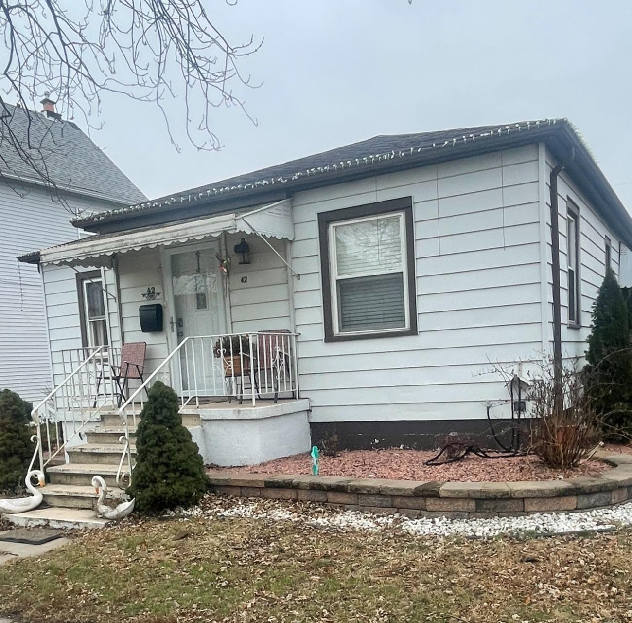 42 Condit Street Hammond, IN 46320 - Photo 1 of 1 a front view of a house